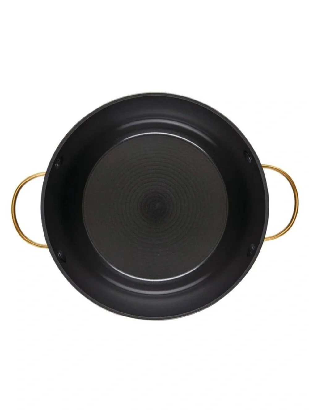 Farberware - Ceramic Aluminum Stainless Steel Stockp Black